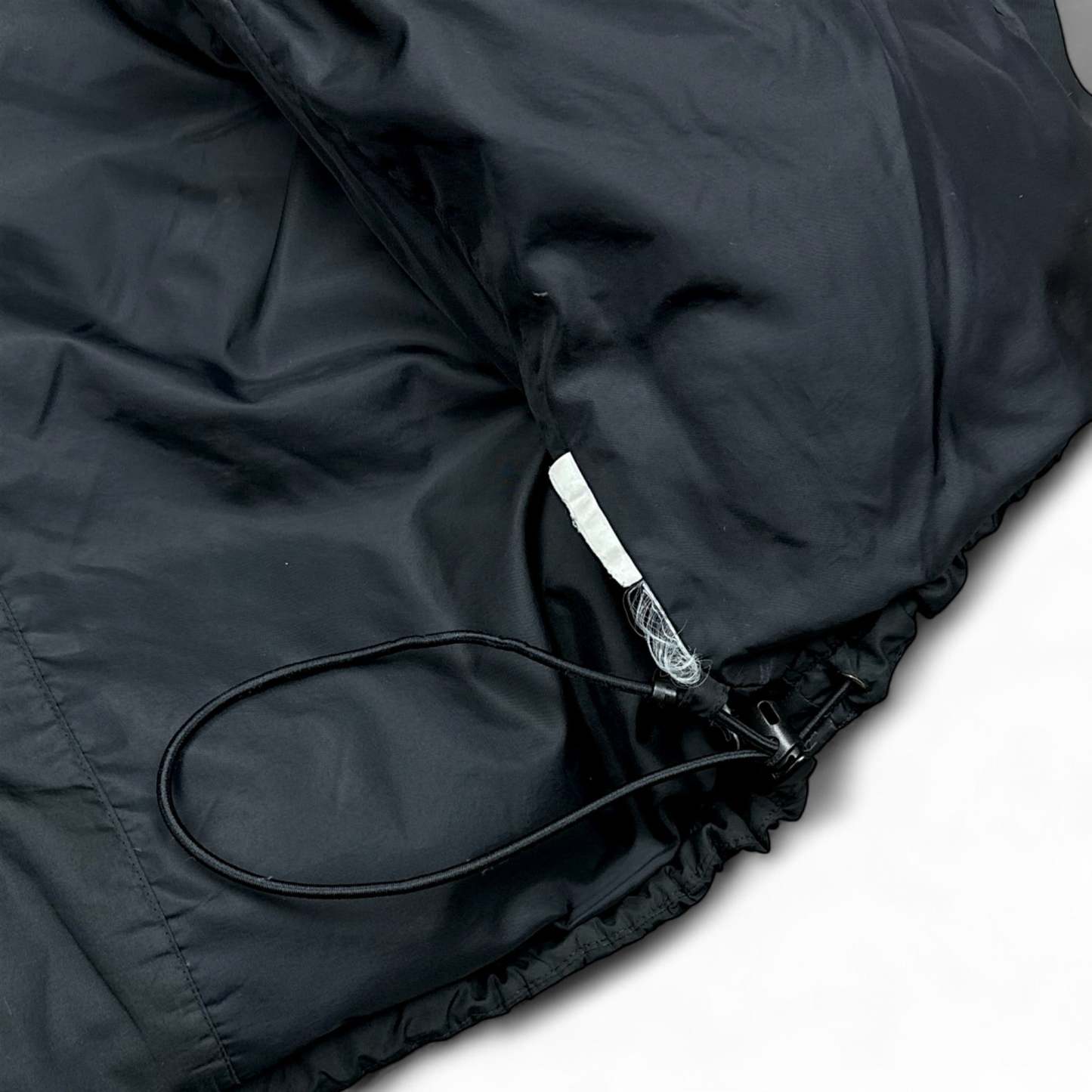 Vintage Y2K Puffer Daunenjacke Schwarz-Maverick