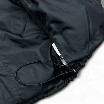 Vintage Y2K Puffer Daunenjacke Schwarz-Maverick