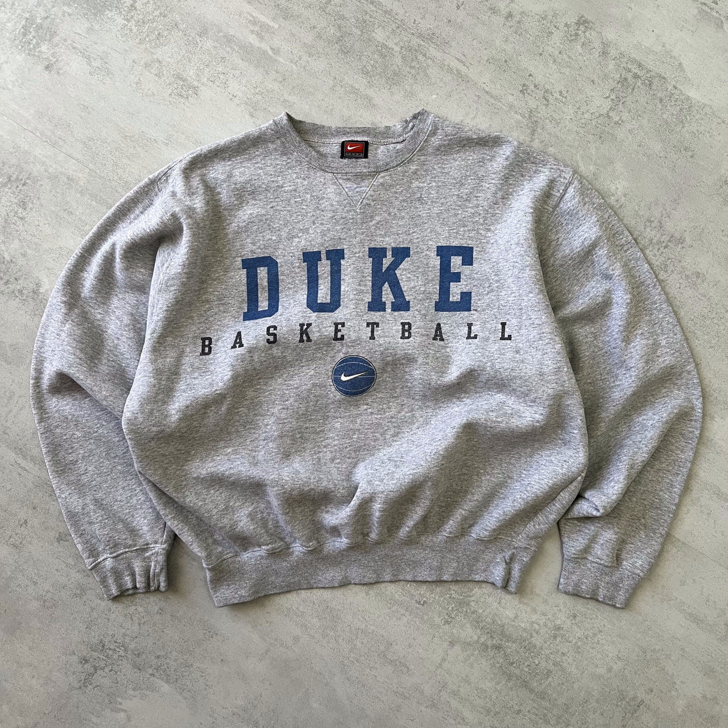 Duke 2000s crewneck sweatshirt-Maverick