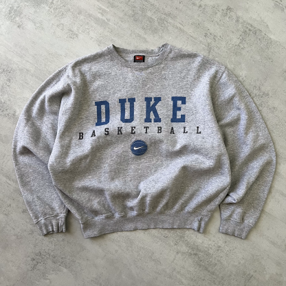 Duke 2000s crewneck sweatshirt-Maverick