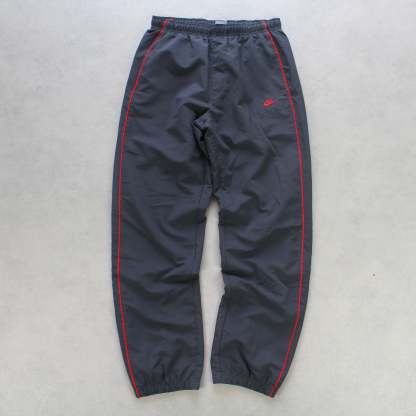 RARE 2000s Trackpants Grey-Maverick