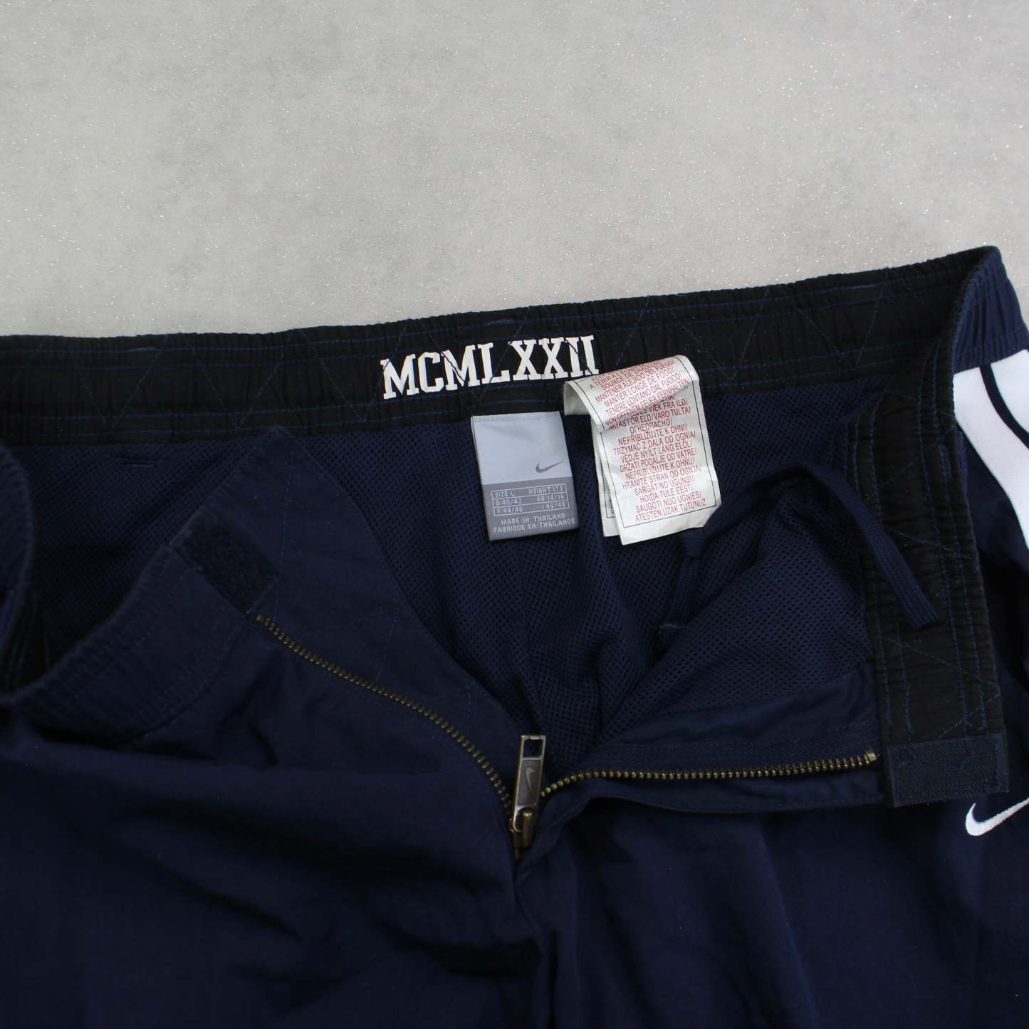 RARE 2000s Trackpants Navy-Maverick