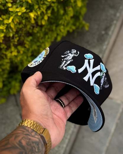 NEW ERA NY YANKEES OF WORLD SERIES EMBROIDERED CASUAL BASEBALL CAP-Maverick