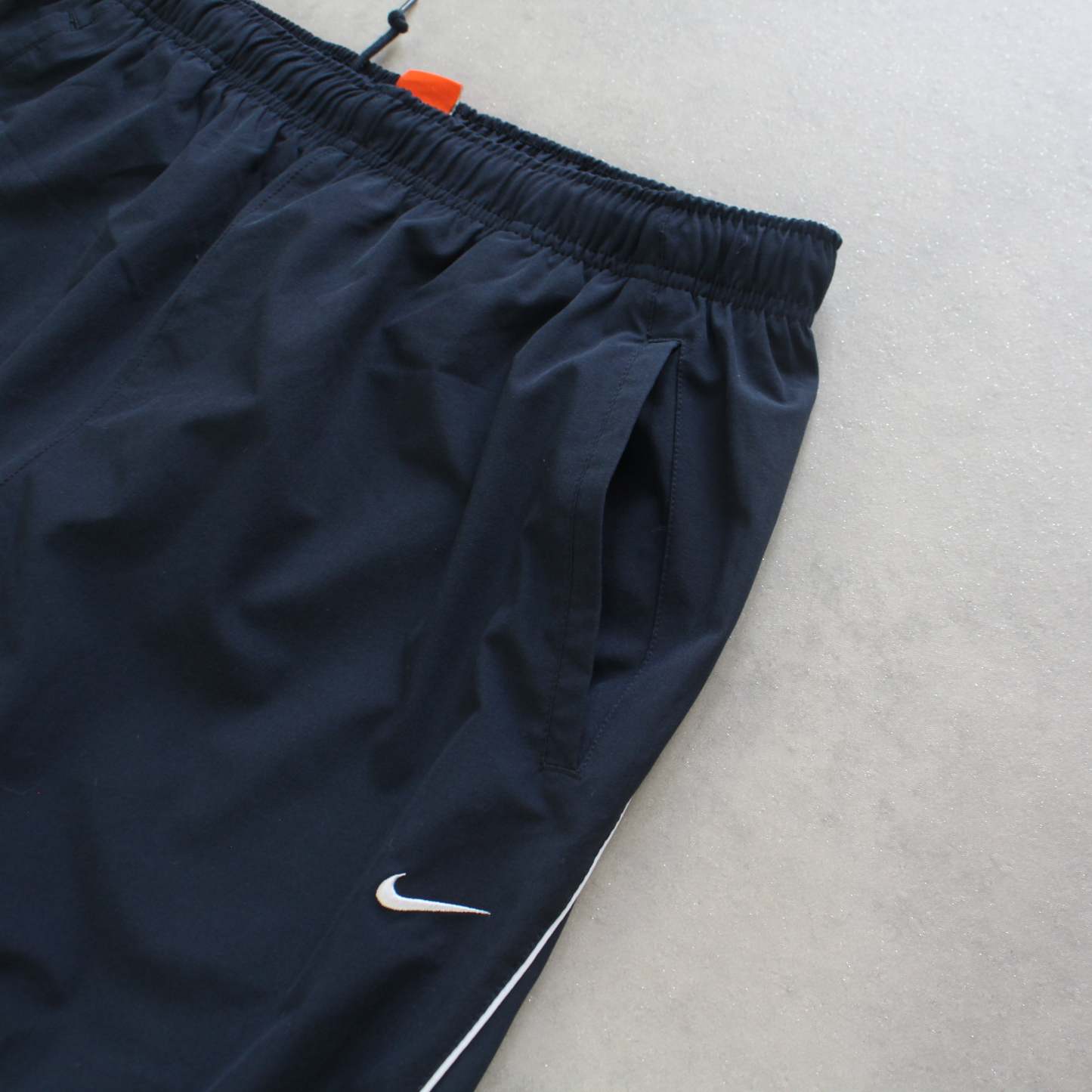 RARE 2000s Baggy Trackpants Navy-Maverick