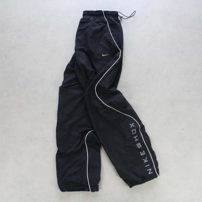 SUPER RARE 2000s Shox Trackpants Black-Maverick