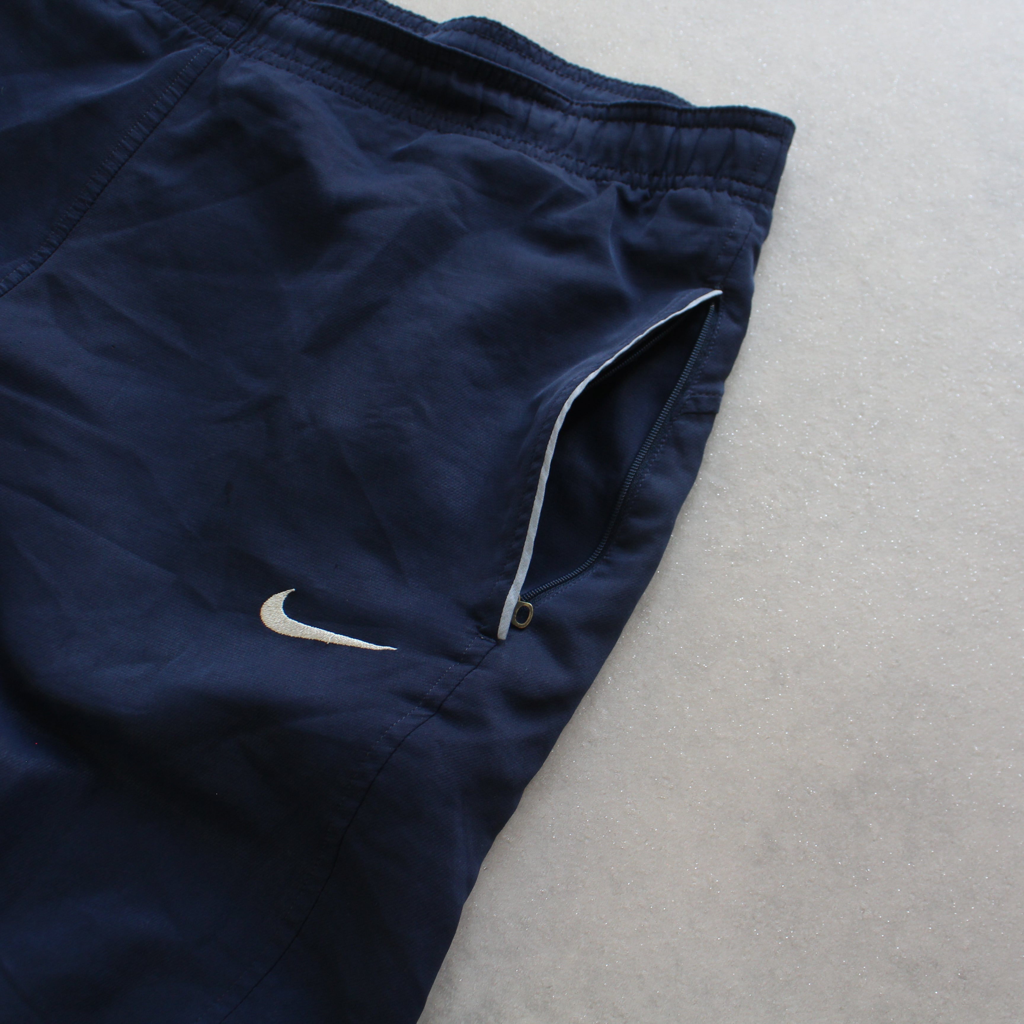 2000s Trackpants Navy-Maverick