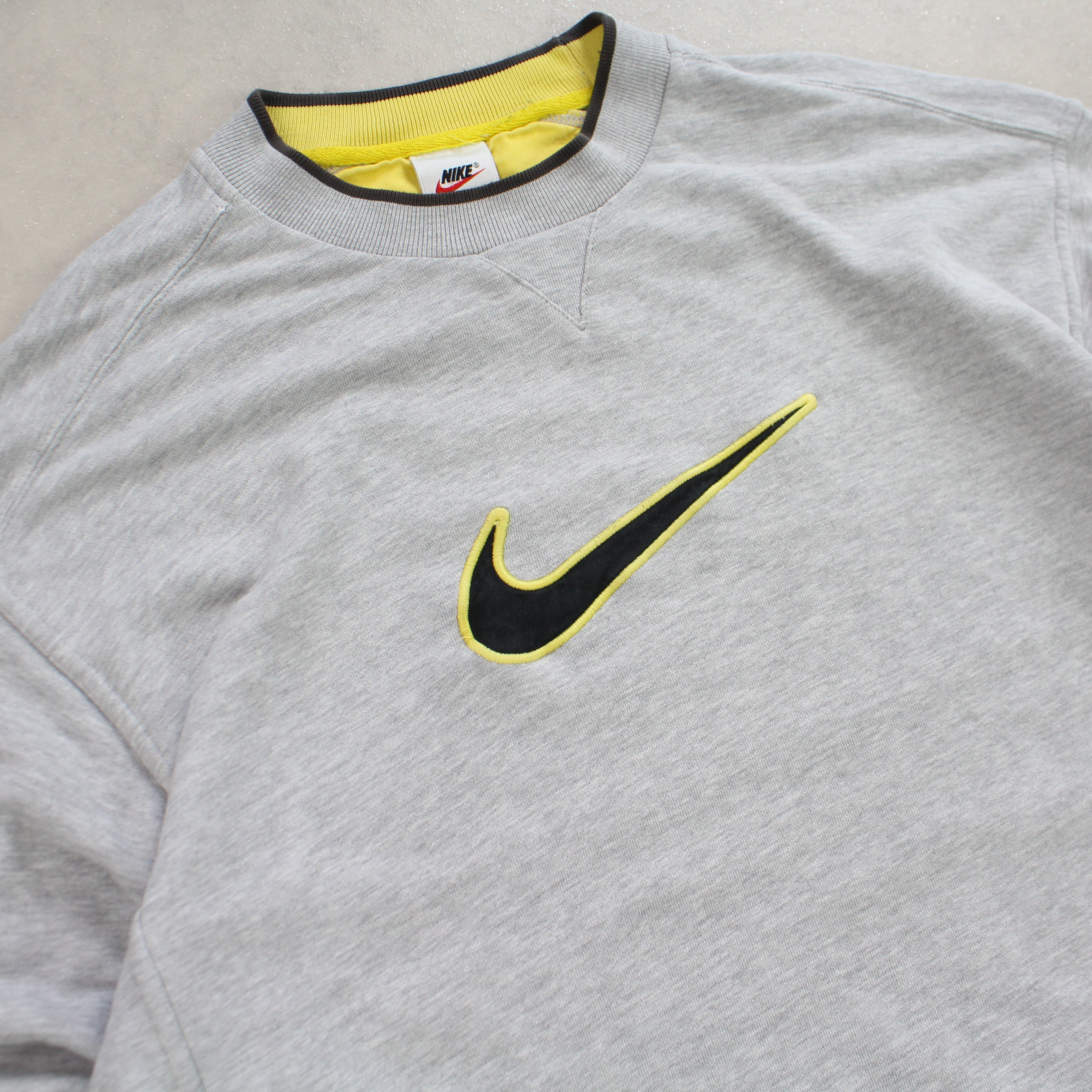 RARE 1990s  Sweatshirt Grey-Maverick