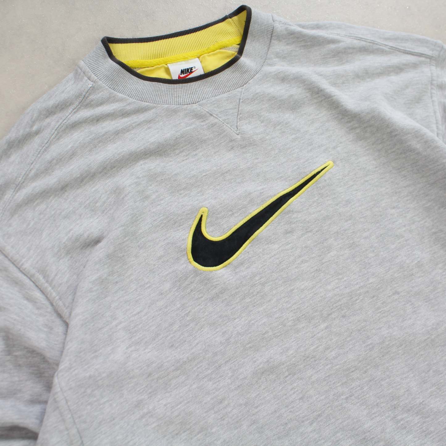 RARE 1990s  Sweatshirt Grey-Maverick