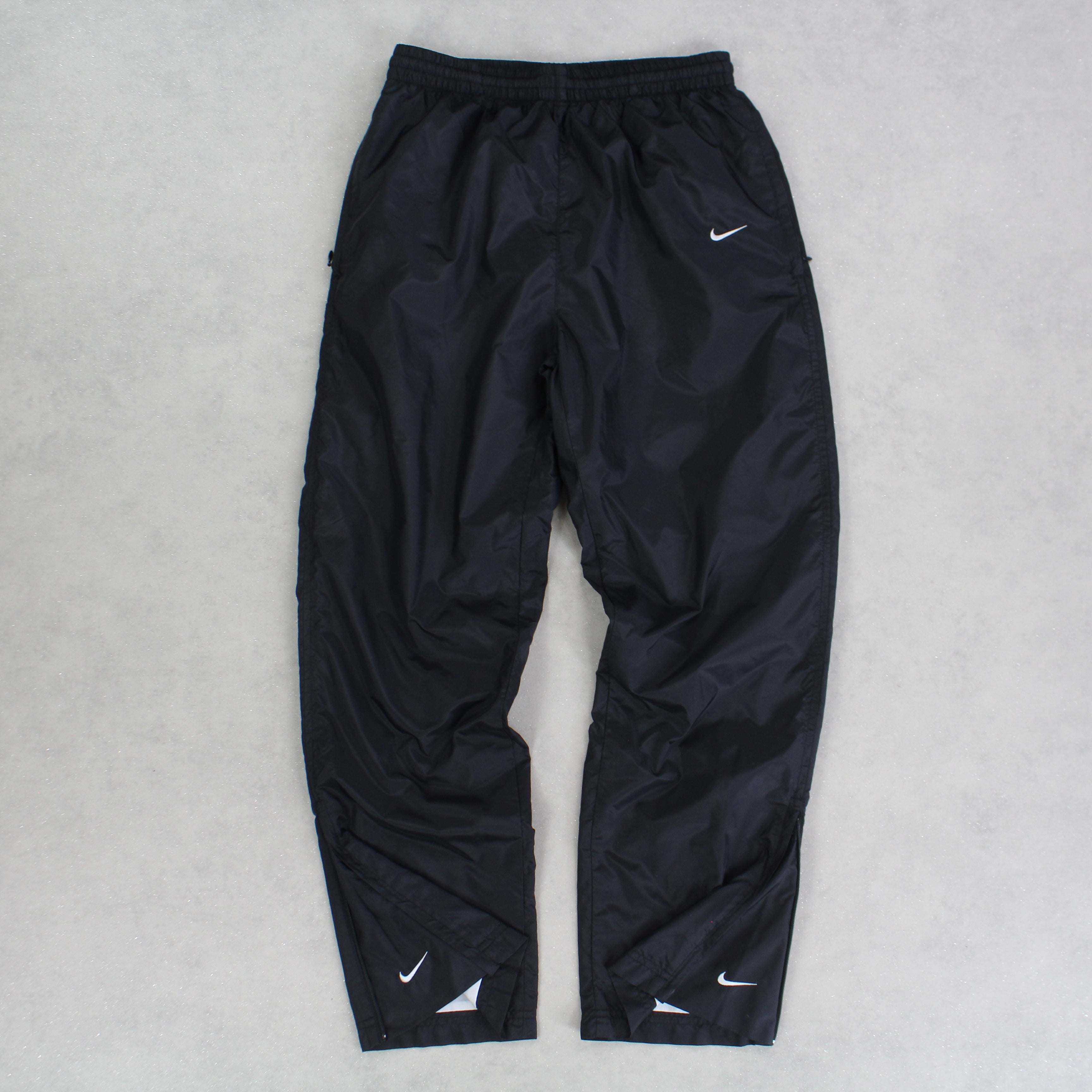 SUPER RARE 00s Trackpants Black-Maverick