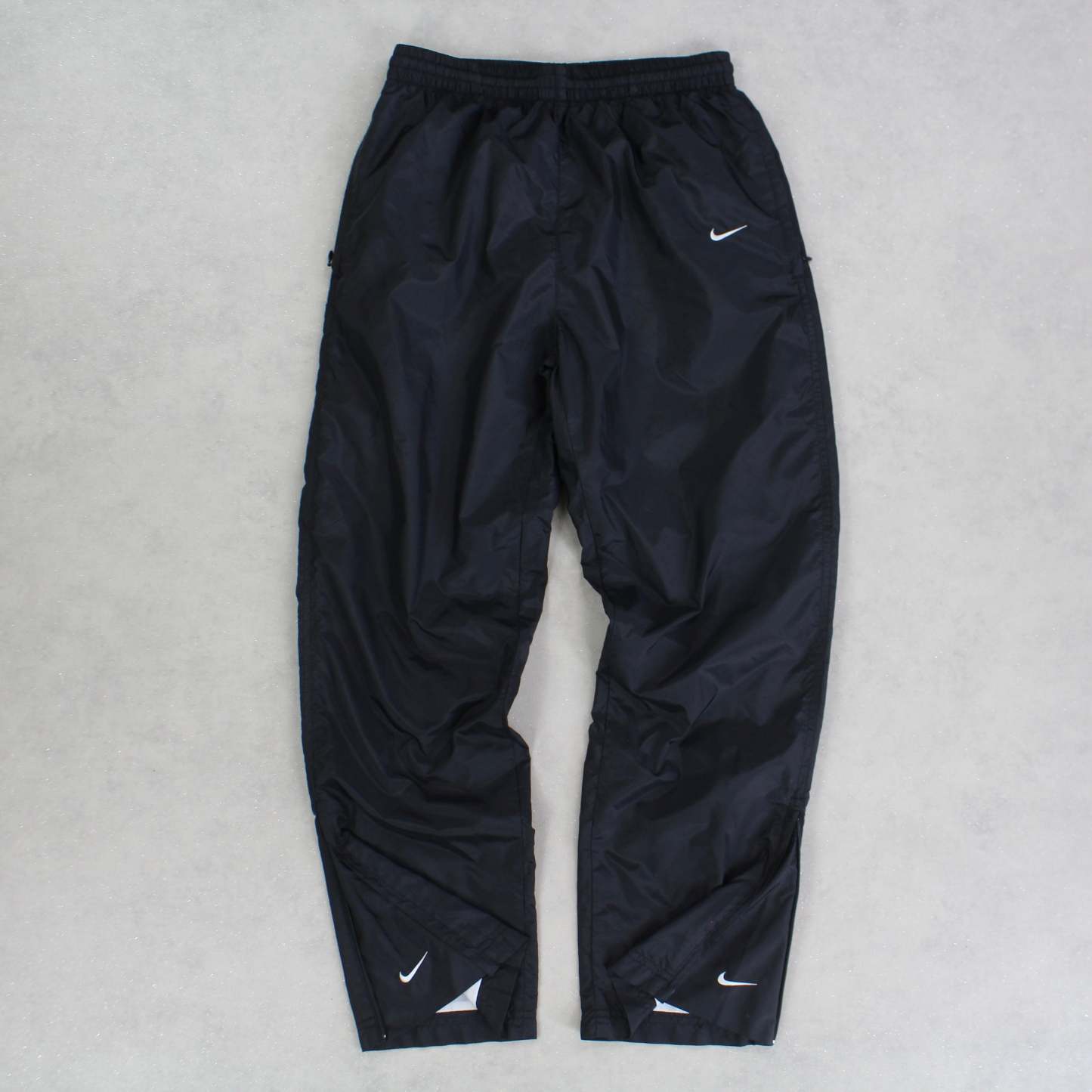 SUPER RARE 00s Trackpants Black-Maverick