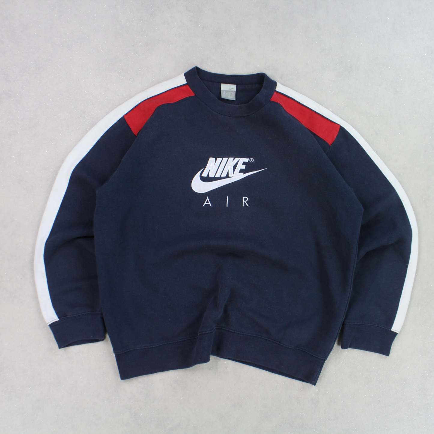 RARE 2000s  Air Sweatshirt Navy-Maverick