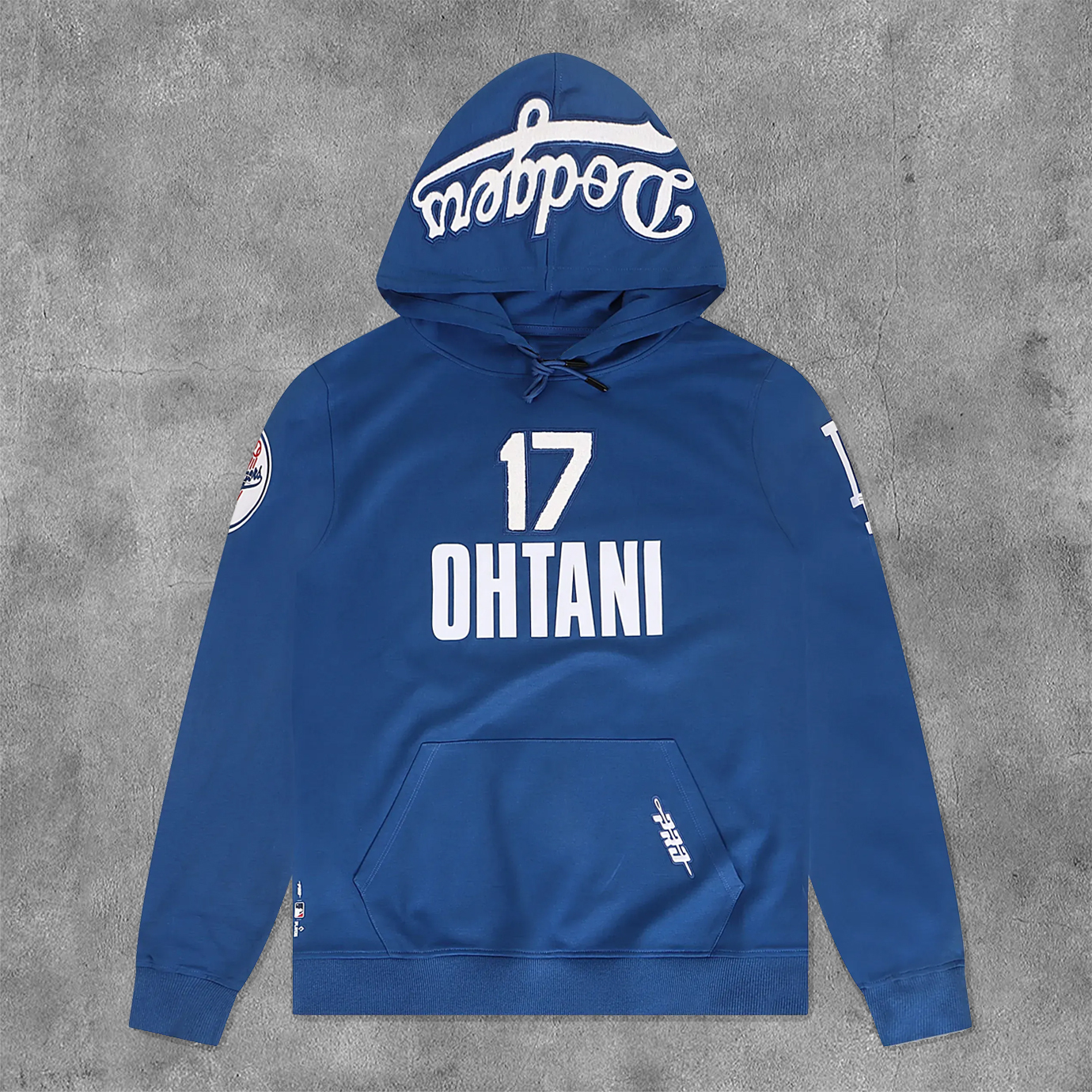 No.17 Print Long Sleeve Hoodies-Maverick