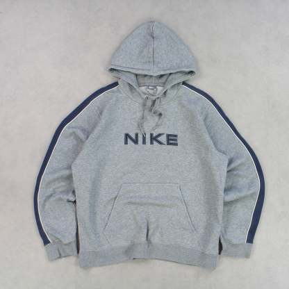 RARE 2000s  Hoodie Grey-Maverick