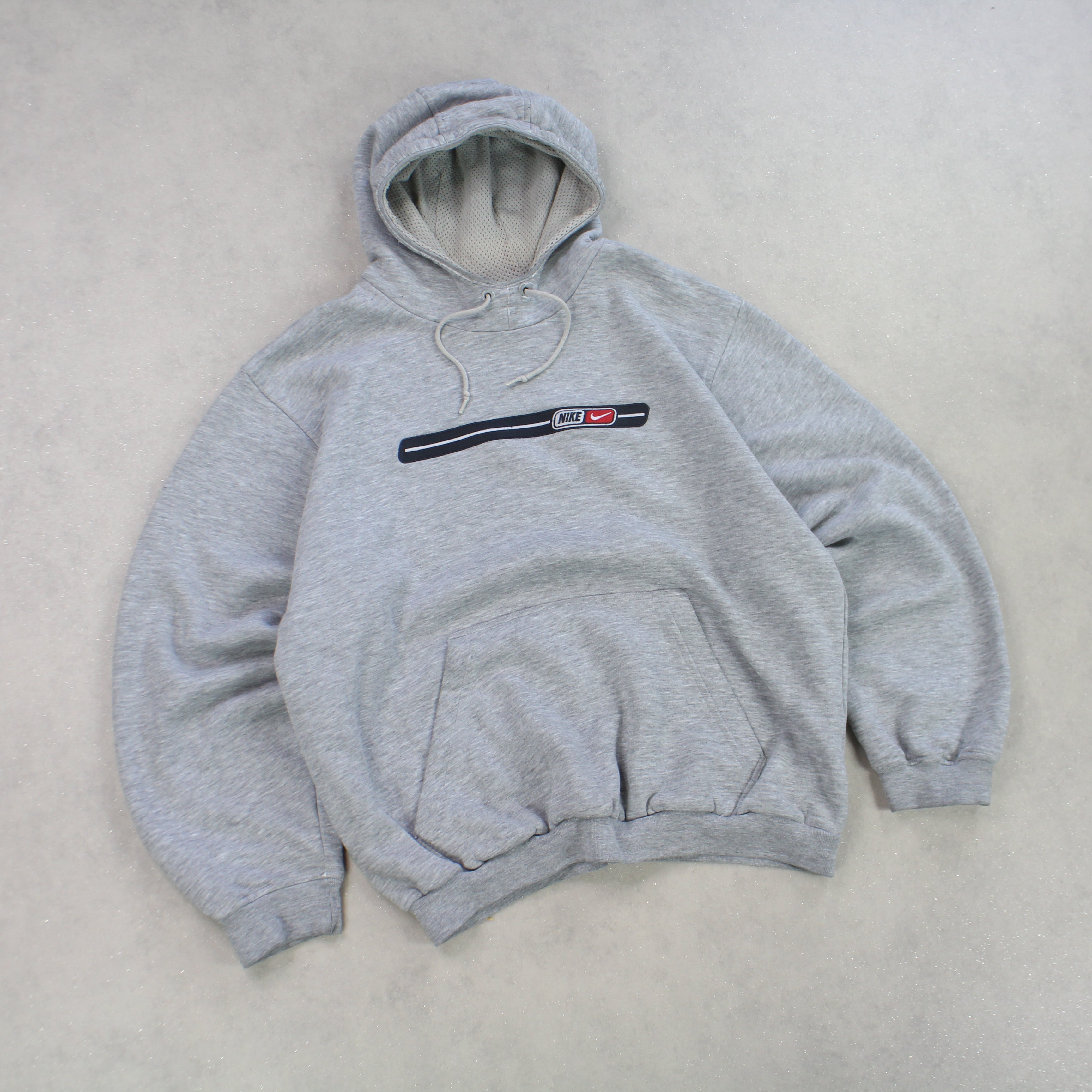 RARE 2000s  Hoodie Grey-Maverick
