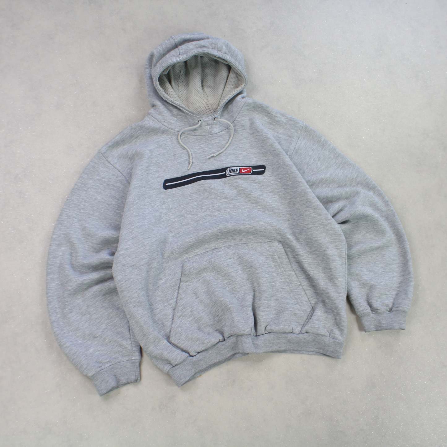 RARE 2000s  Hoodie Grey-Maverick