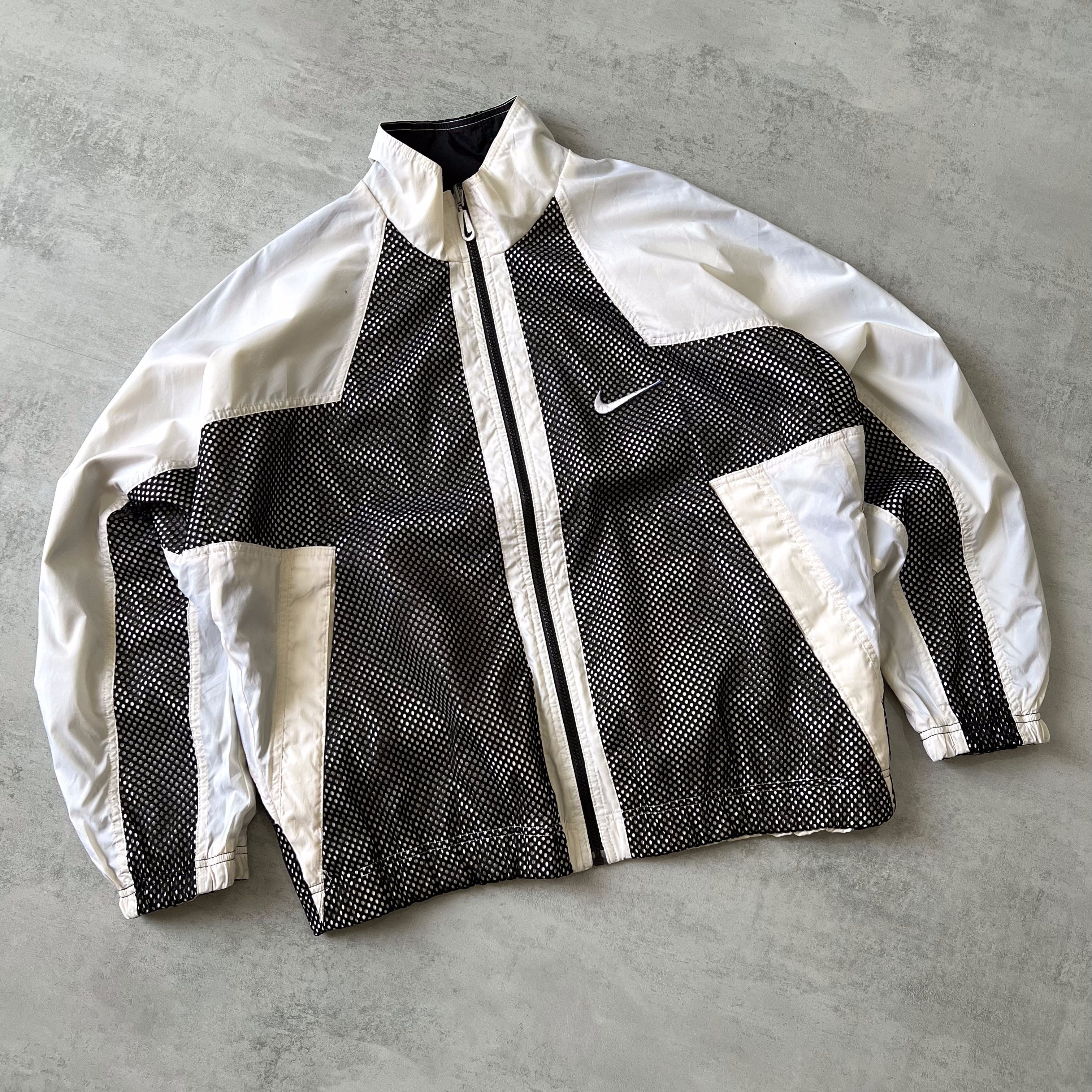 1990s reversible windbreaker-Maverick