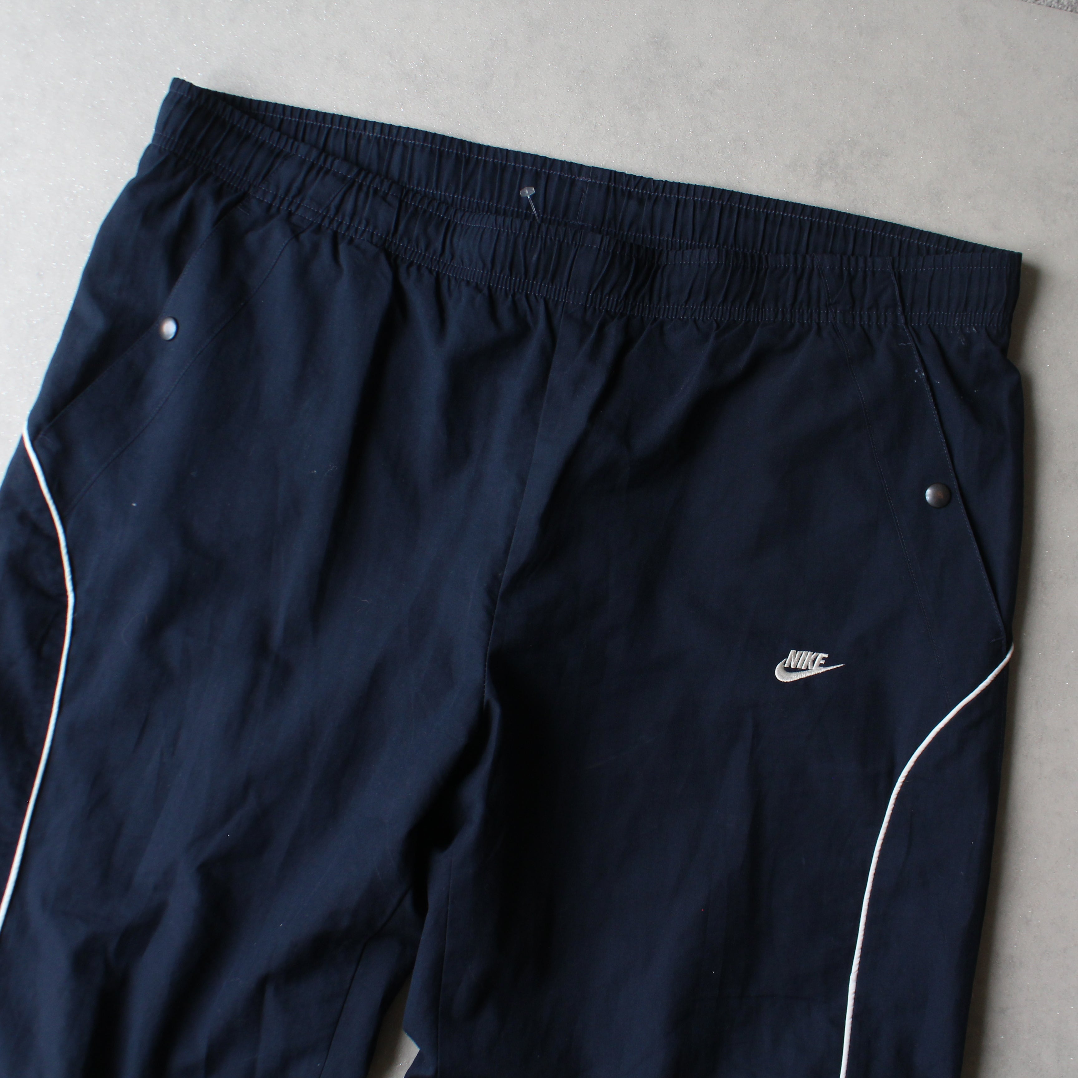 RARE 2000s Baggy Trackpants Navy-Maverick