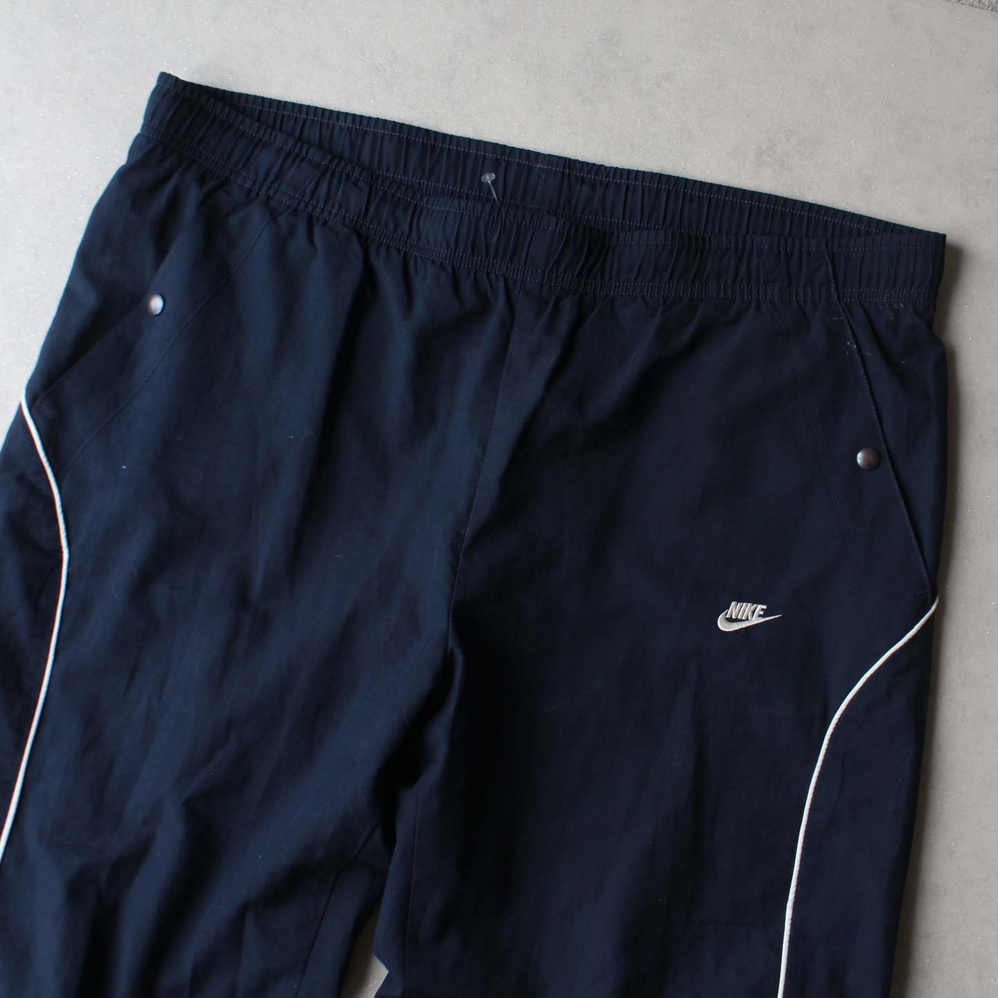 RARE 2000s Baggy Trackpants Navy-Maverick