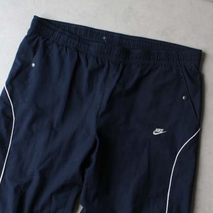 RARE 2000s Baggy Trackpants Navy-Maverick