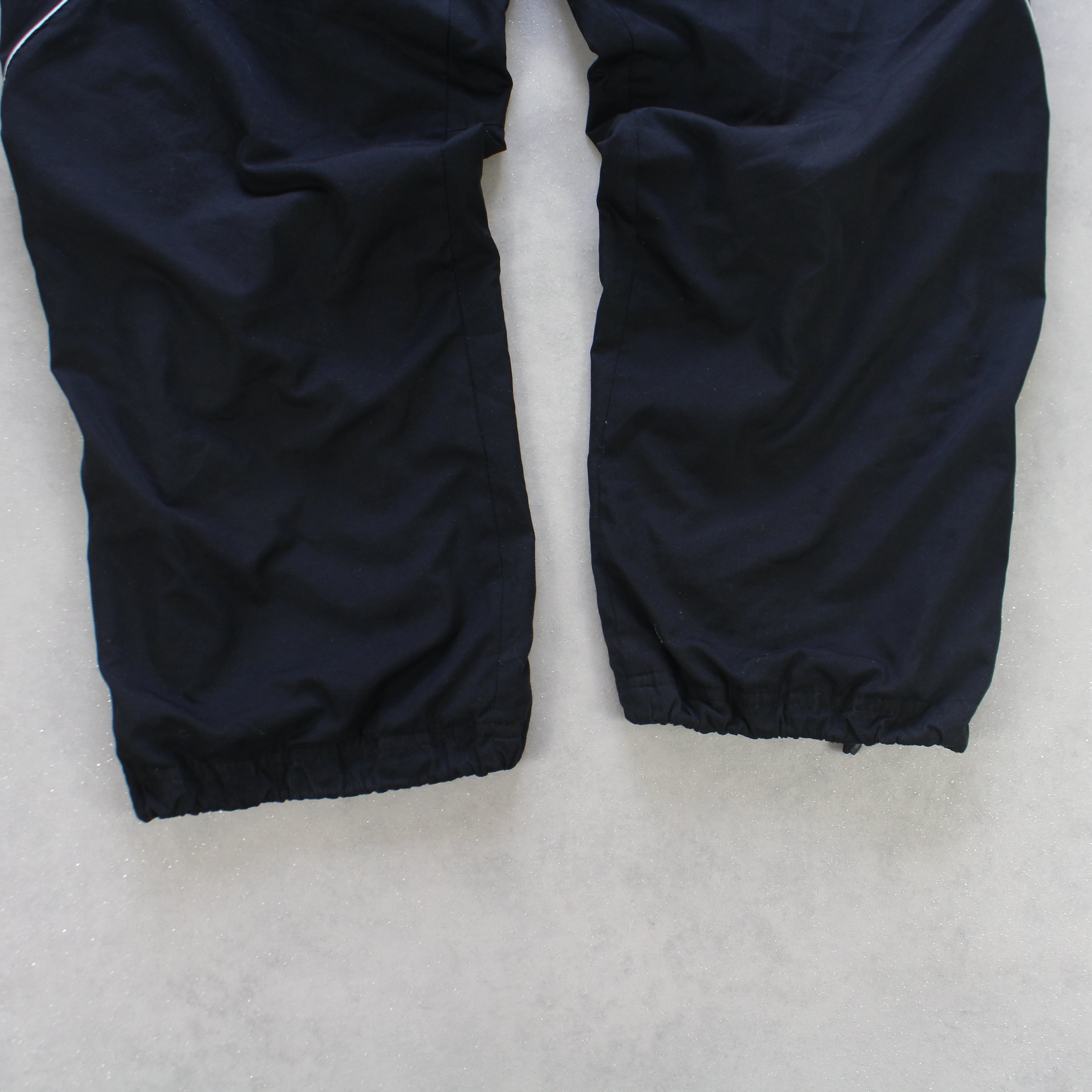 SUPER RARE 2000s Shox Trackpants Black-Maverick