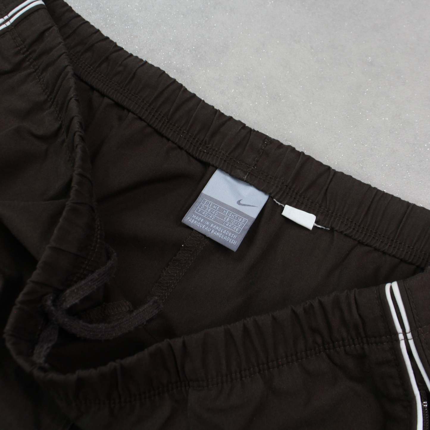 SUPER RARE 2000s Trackpants Brown-Maverick