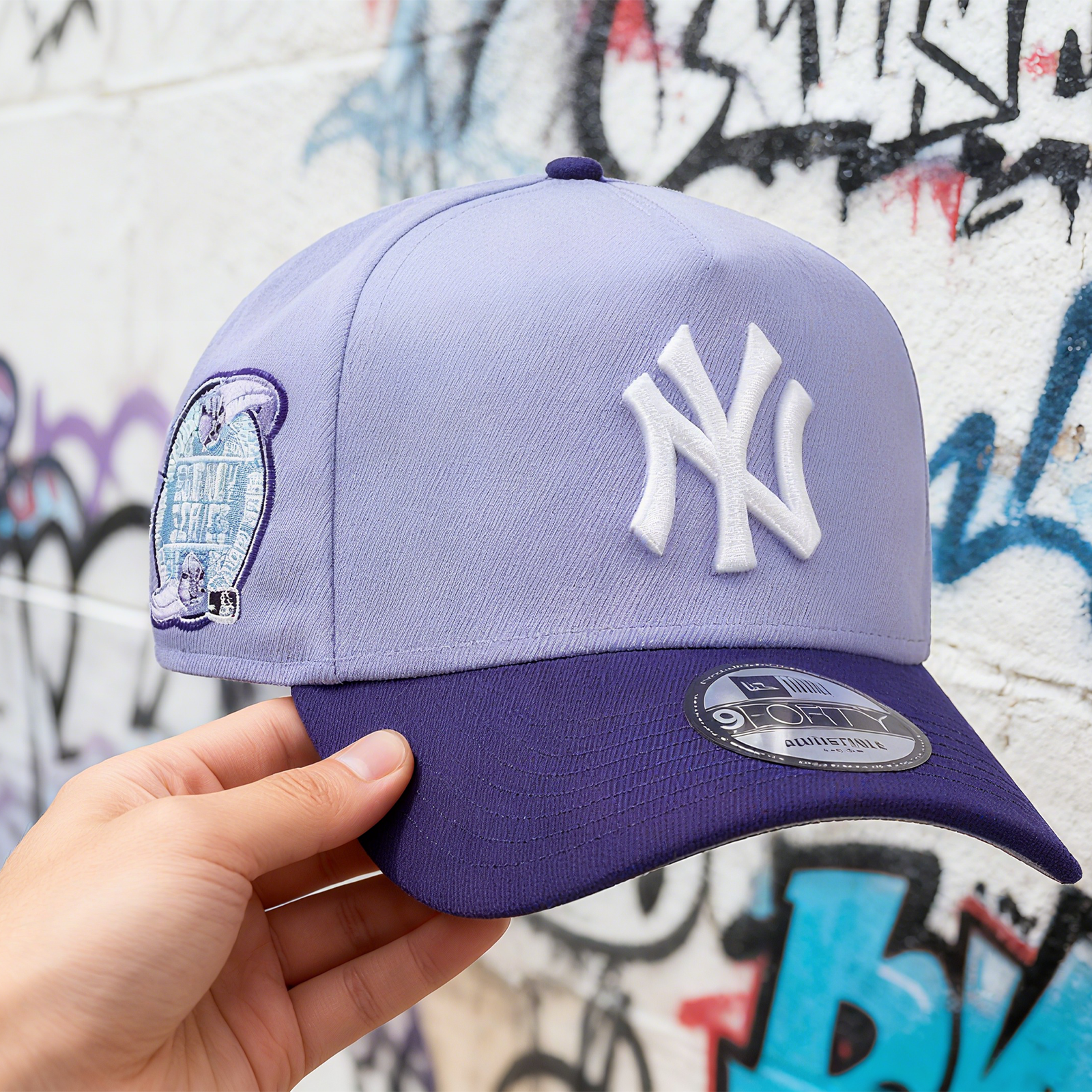 NEW ERA NEW YORK YANKEES WORD SERIES 2000 BX EDITION 9FORTY A FRAME SNAPBACK HAT-Maverick