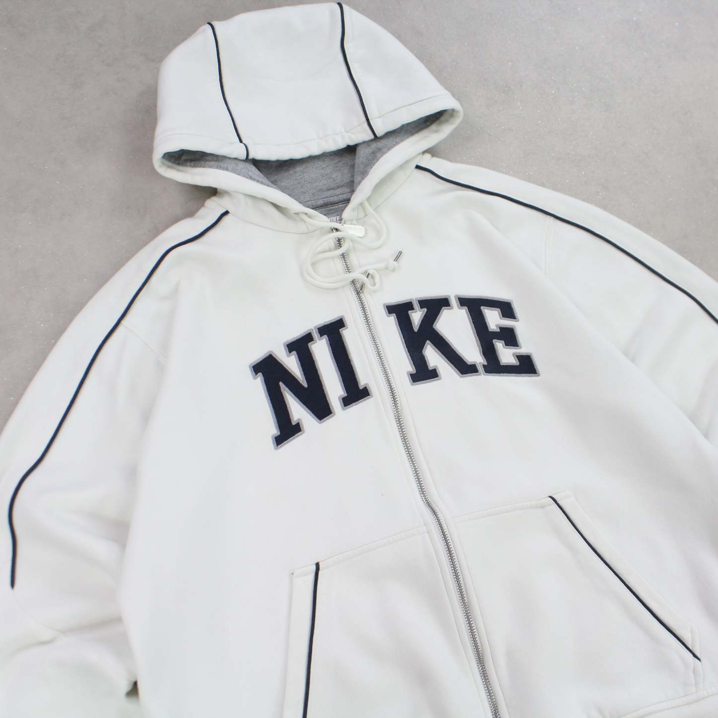 ULTRA RARE 2000s  Hoodie White-Maverick