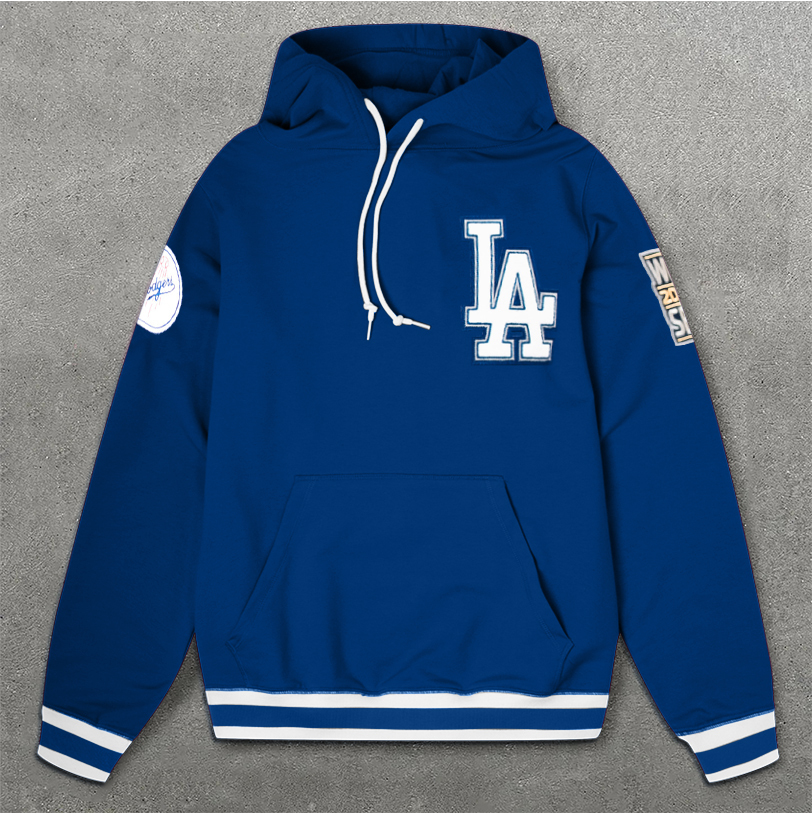 Casual LA long-sleeved hoodie-Maverick