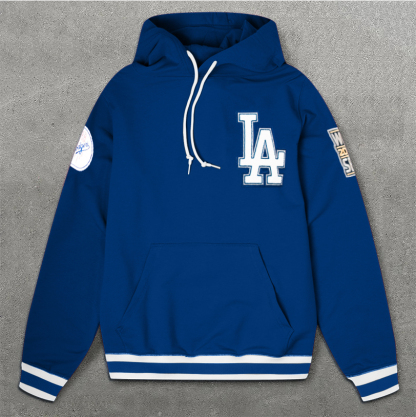 Casual LA long-sleeved hoodie-Maverick
