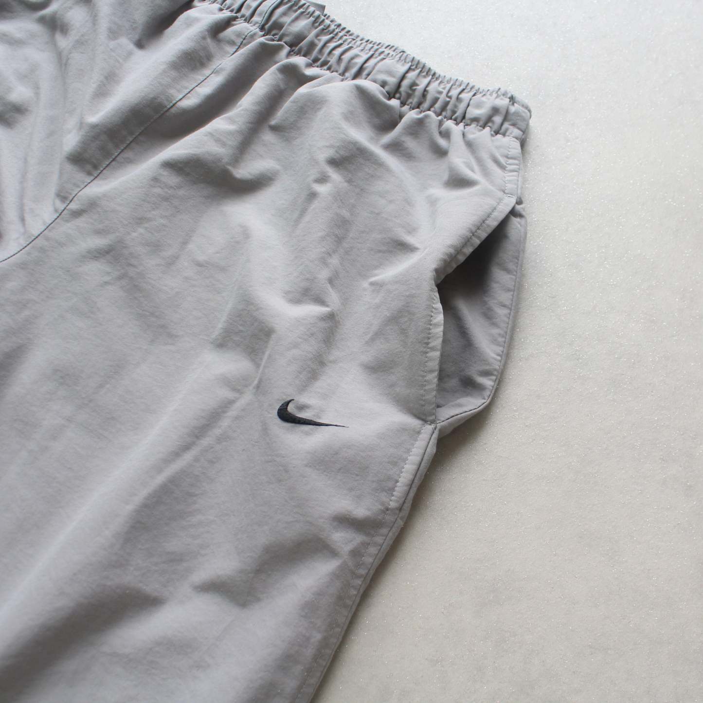 RARE 2000s Baggy Trackpants Grey-Maverick