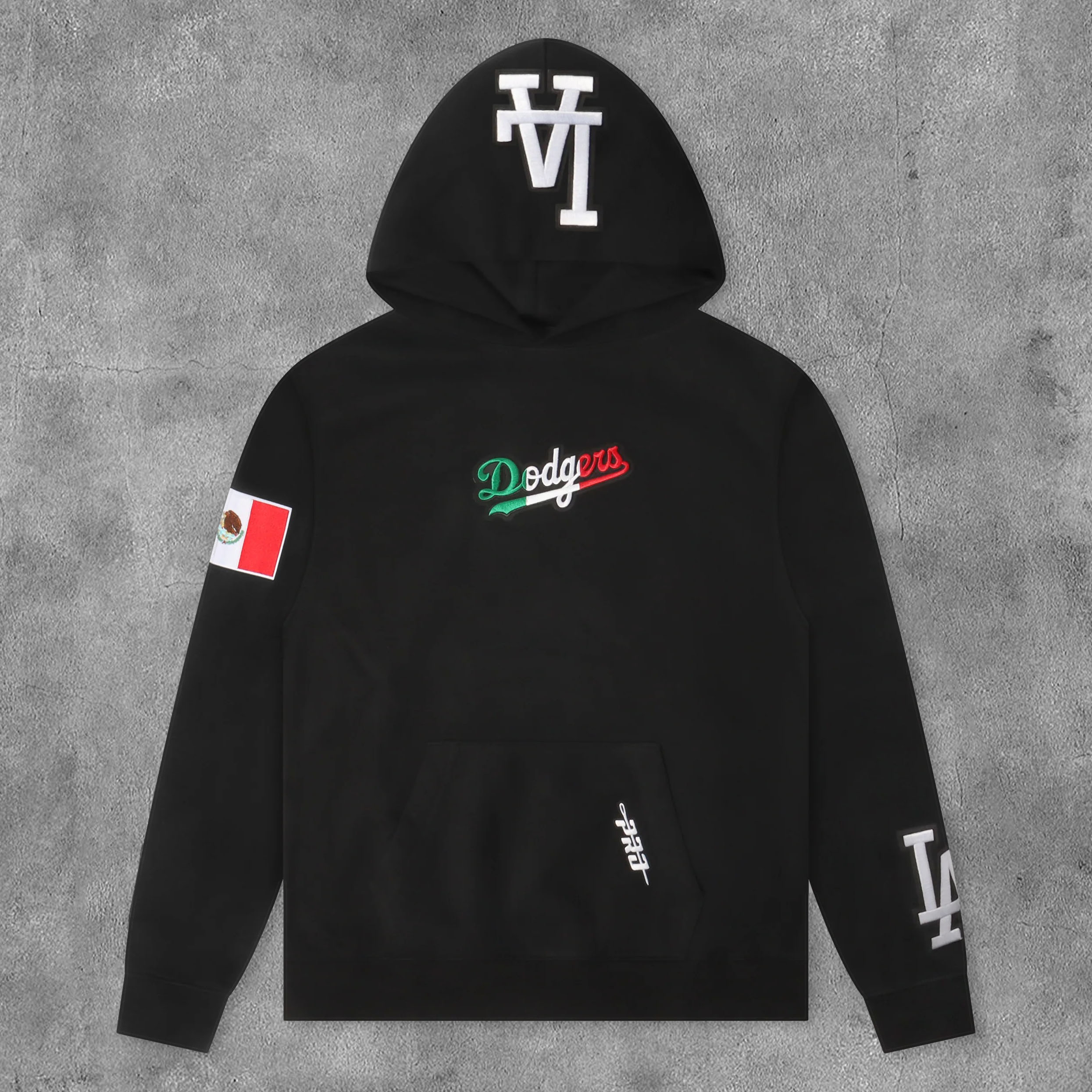 Fashion Colorful Letters Print Long Sleeve Hoodies-Maverick