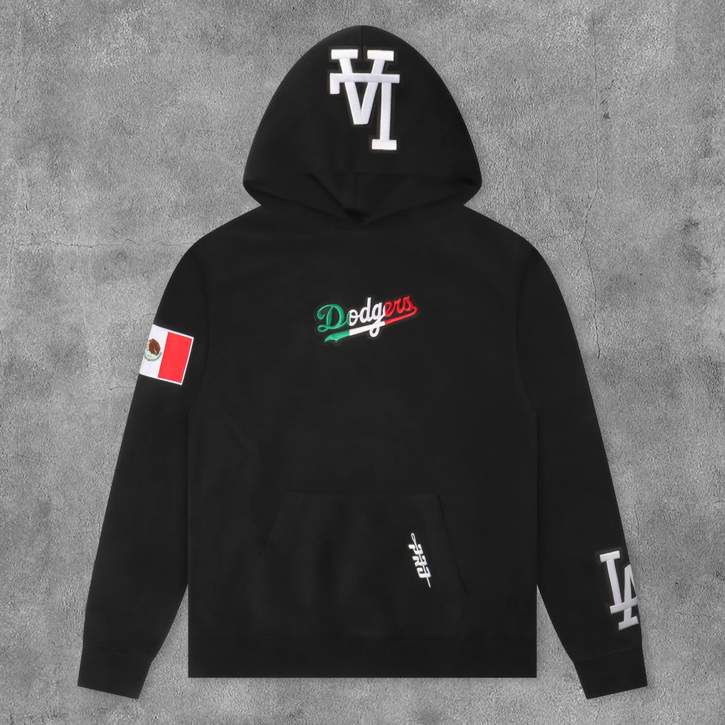 Fashion Colorful Letters Print Long Sleeve Hoodies-Maverick