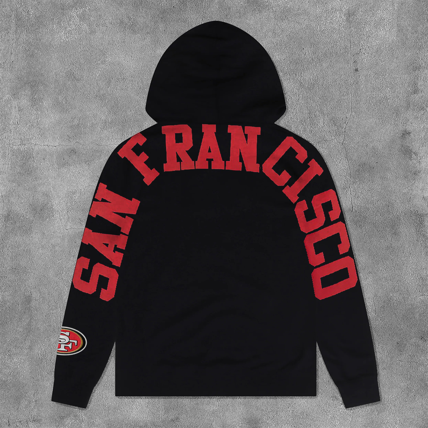Fashion San Francisco Print Long Sleeve Hoodies-Maverick