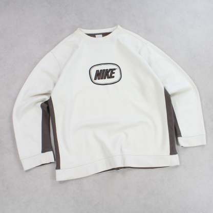 SUPER RARE 2000s  Sweatshirt Cream-Maverick