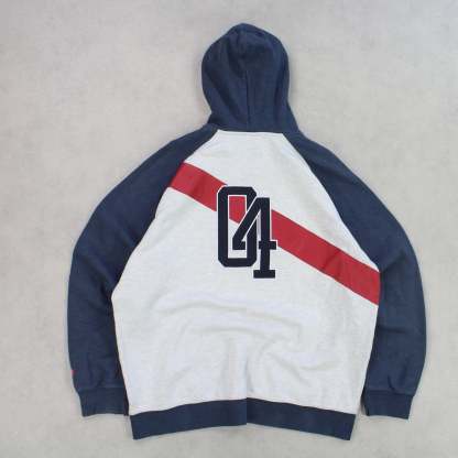 RARE 2000s  Cortez Hoodie Grey-Maverick