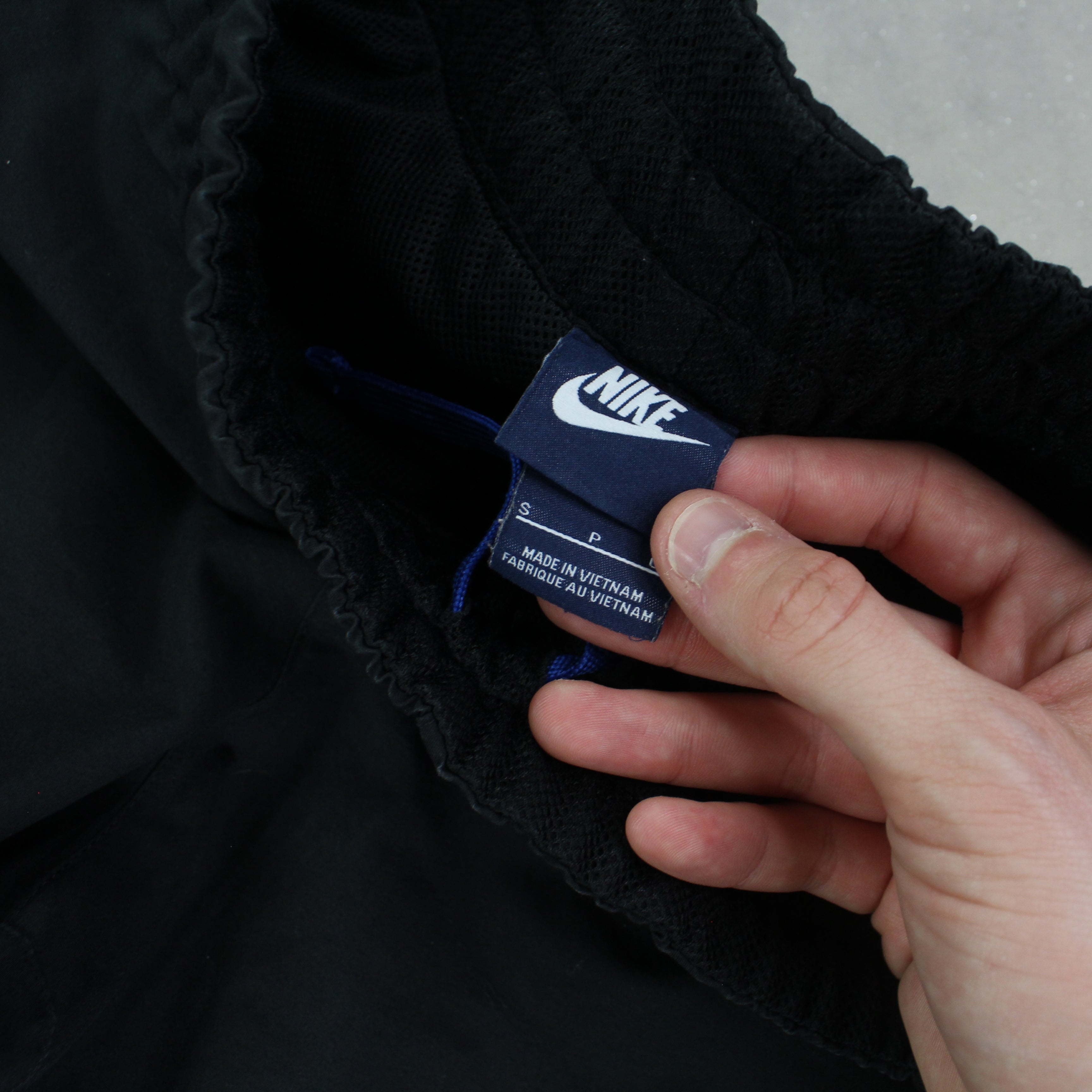 Black Trackpants-Maverick