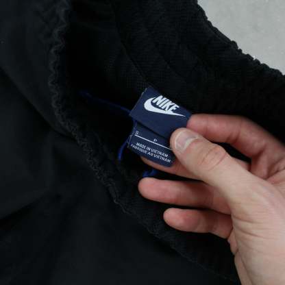 Black Trackpants-Maverick