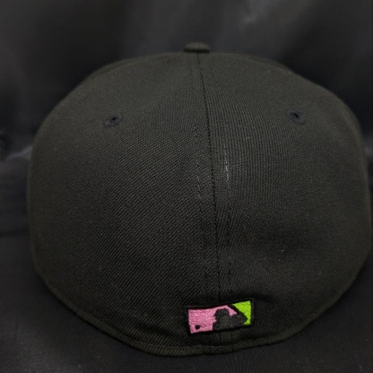 NEW ERA LOS ANGELES DODGERS ALL STAR GAME 1996 NEON EDITION 59FIFTY FITTED CAP-Maverick