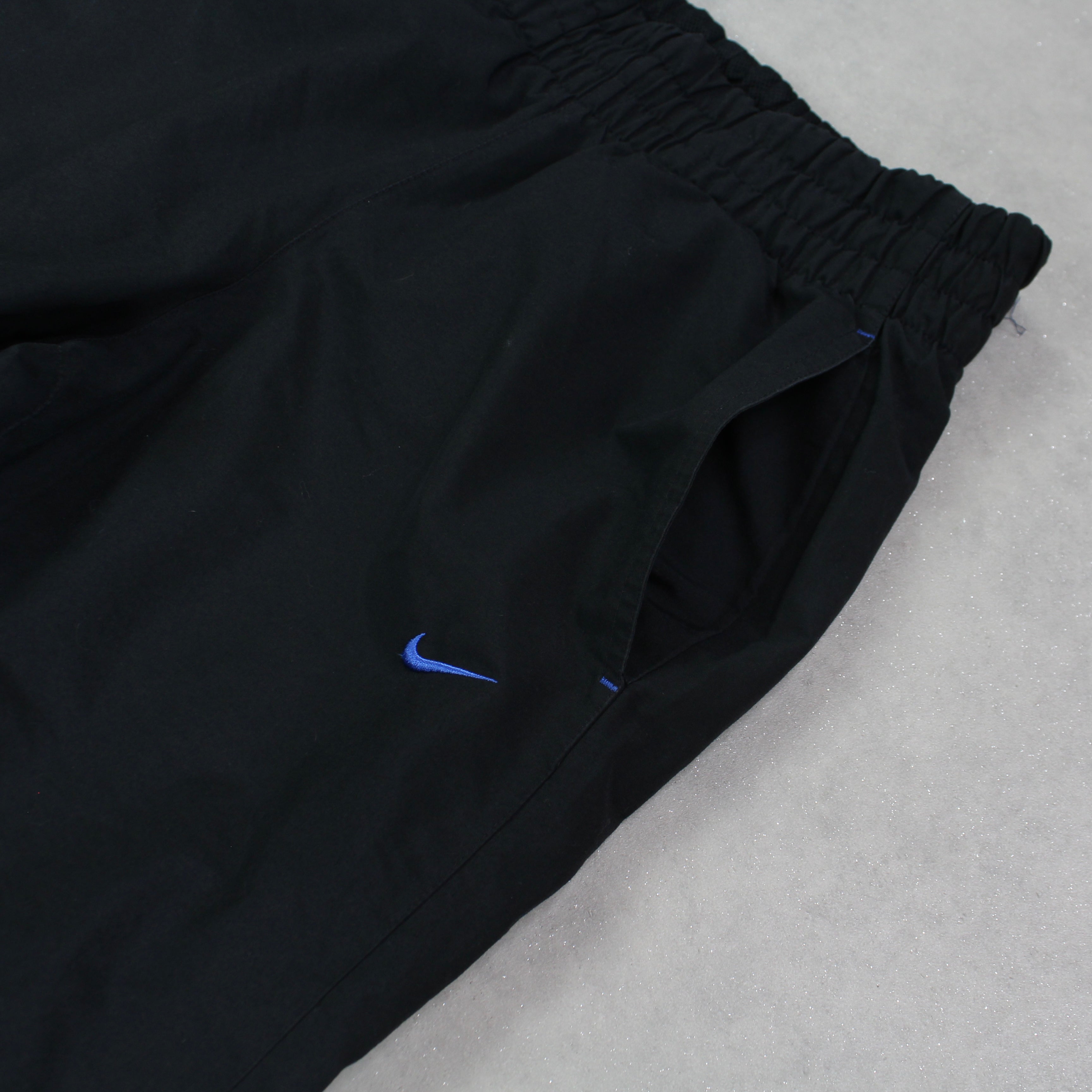 Black Trackpants-Maverick