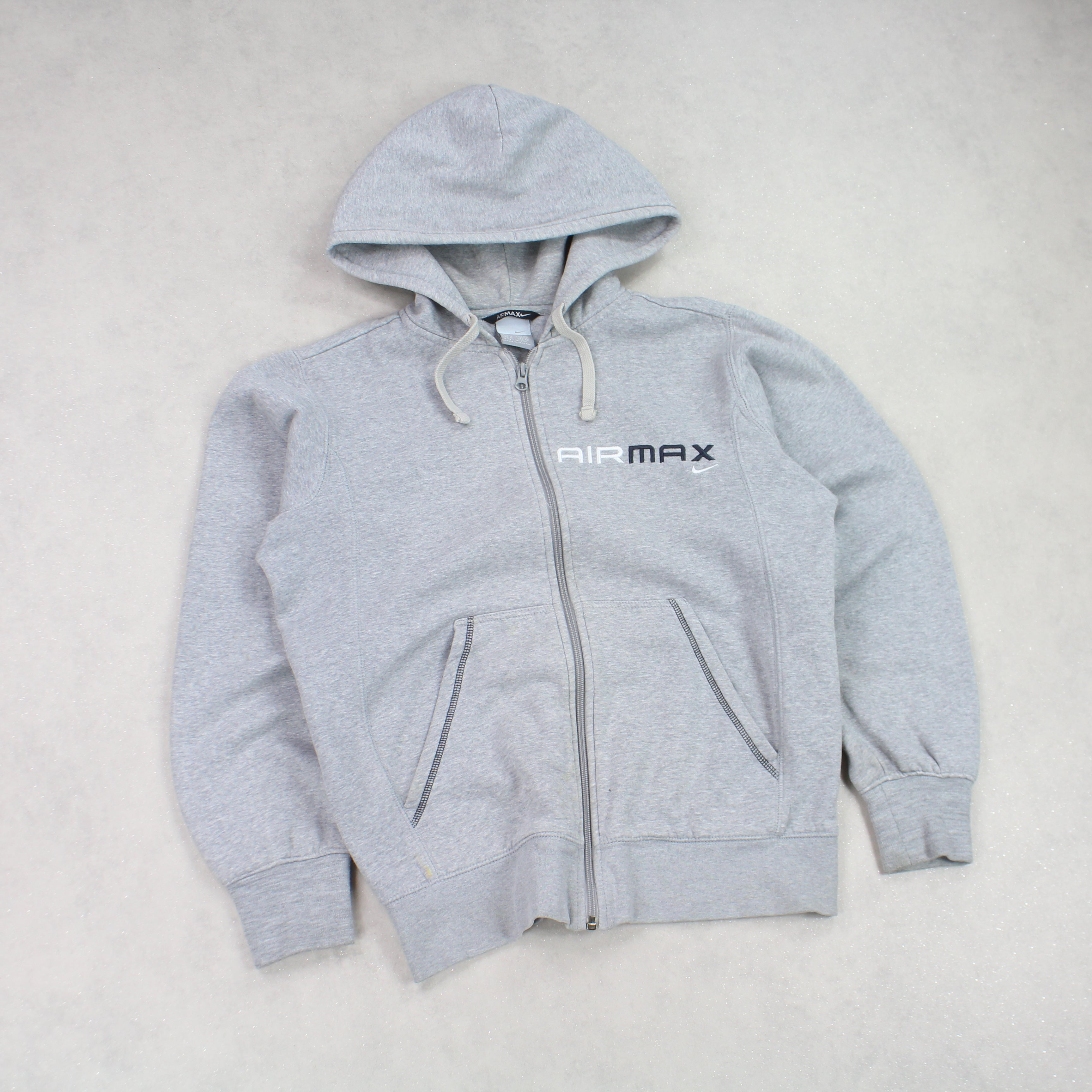 SUPER RARE 00s  Air Max Hoodie Grey-Maverick