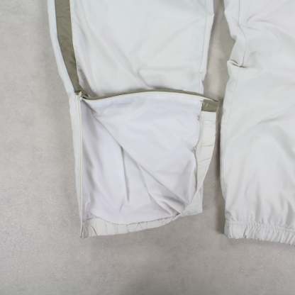RARE 2000s Trackpants Cream-Maverick