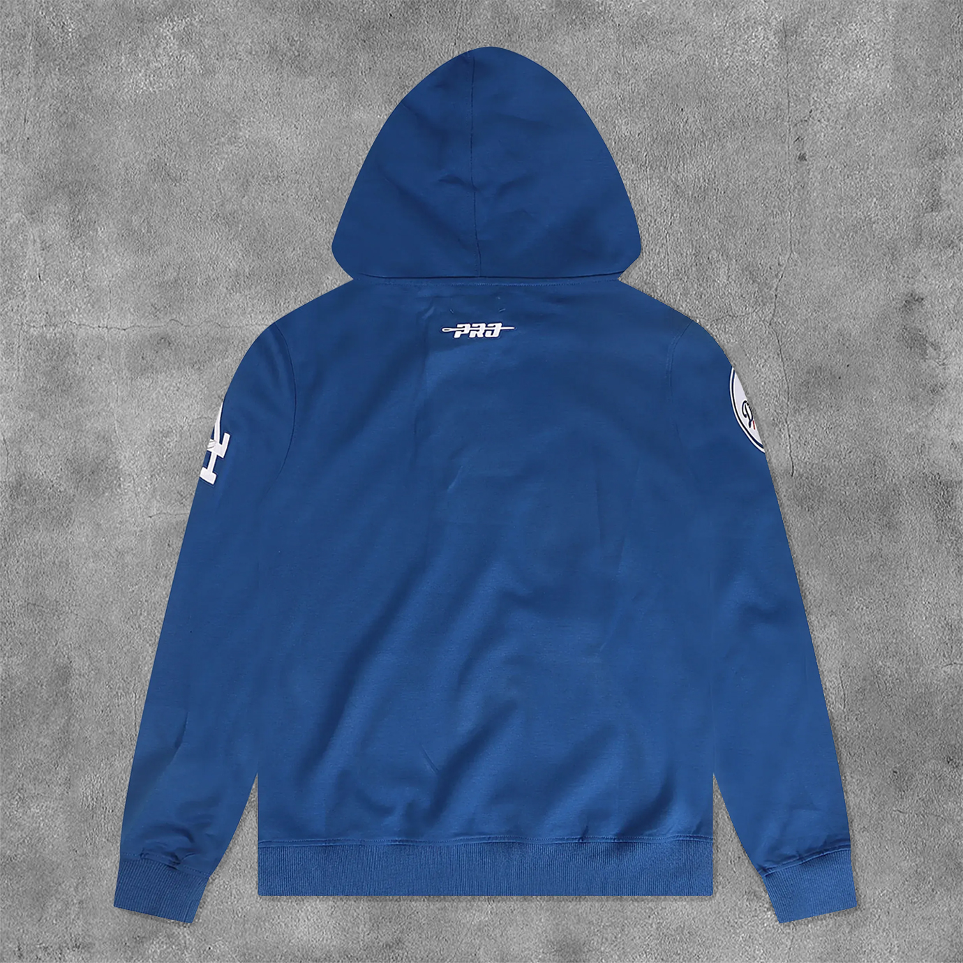 No.17 Print Long Sleeve Hoodies-Maverick