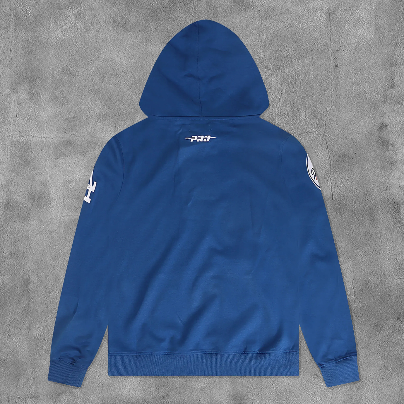 No.17 Print Long Sleeve Hoodies-Maverick