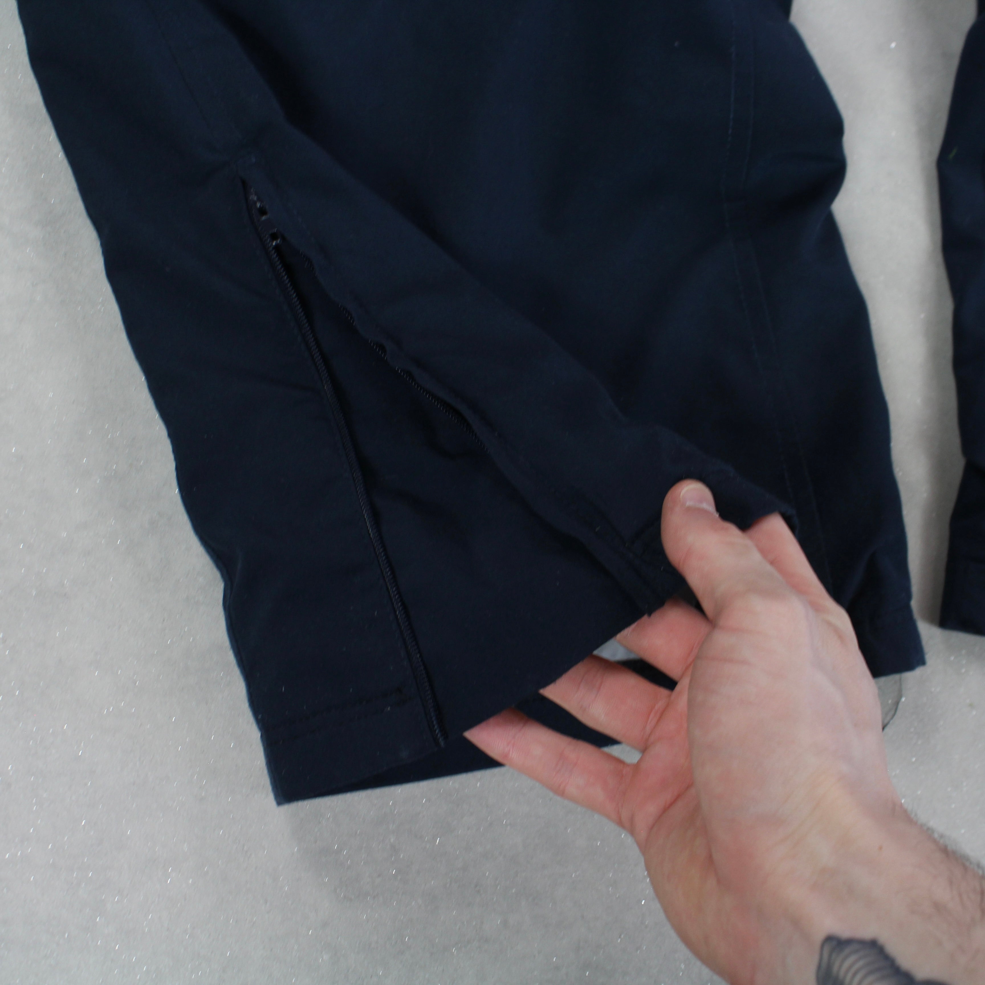 RARE 2000s Trackpants Navy-Maverick