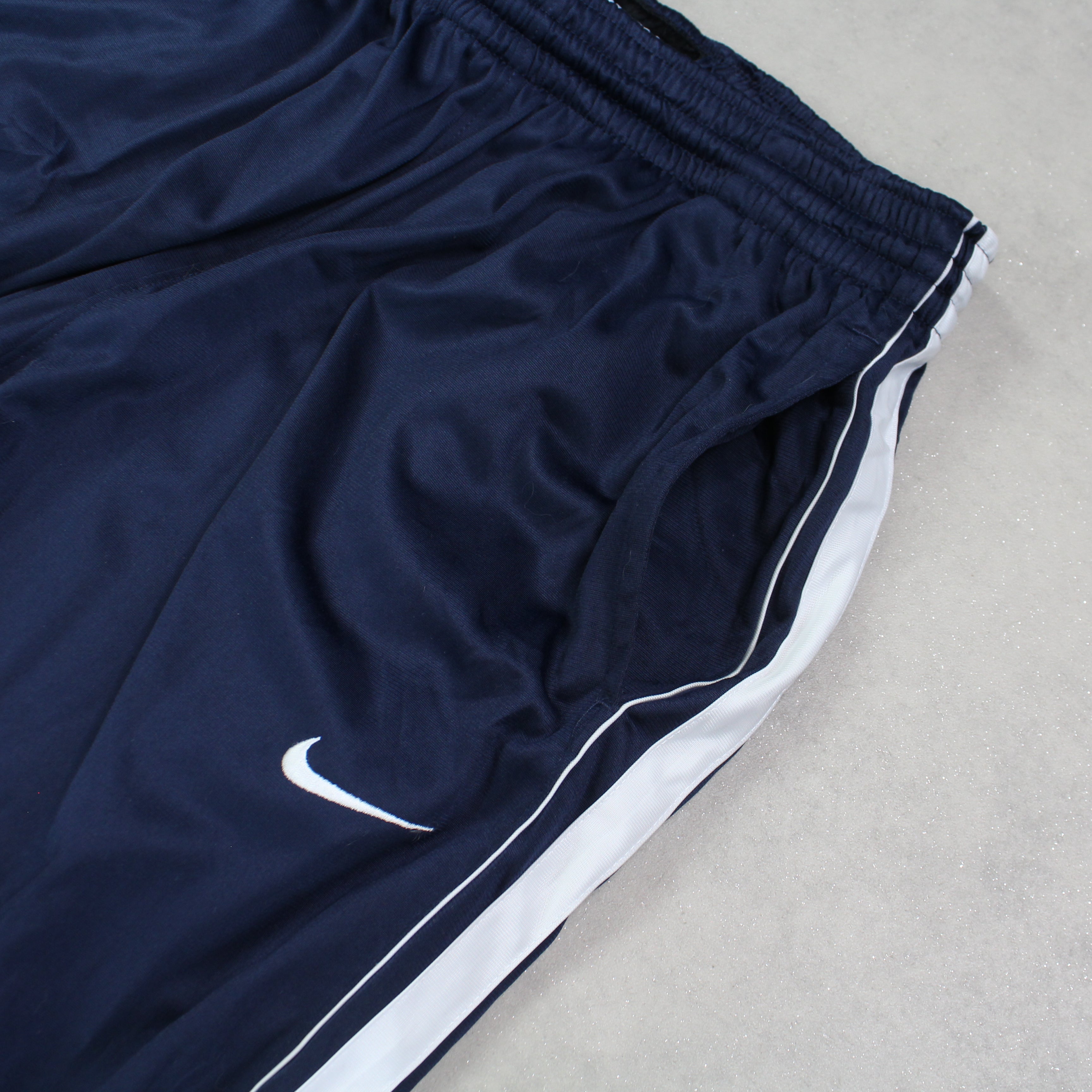 RARE 2000s Baggy Trackpants Navy-Maverick