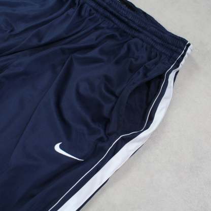 RARE 2000s Baggy Trackpants Navy-Maverick