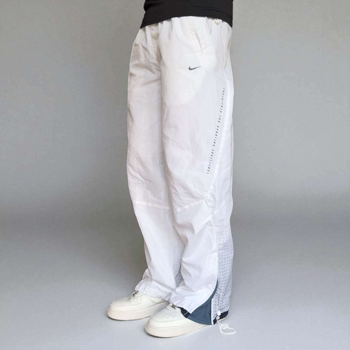 SUPER RARE 00s Trackpants White-Maverick