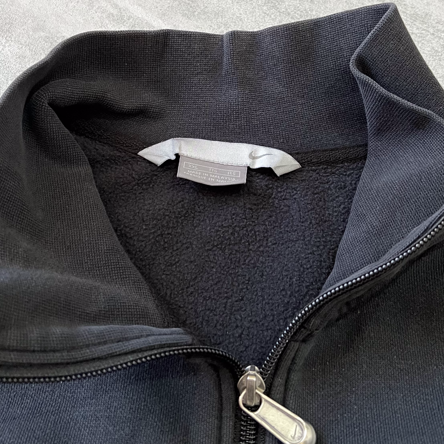 2000s 1/4 zip sweatshirt-Maverick