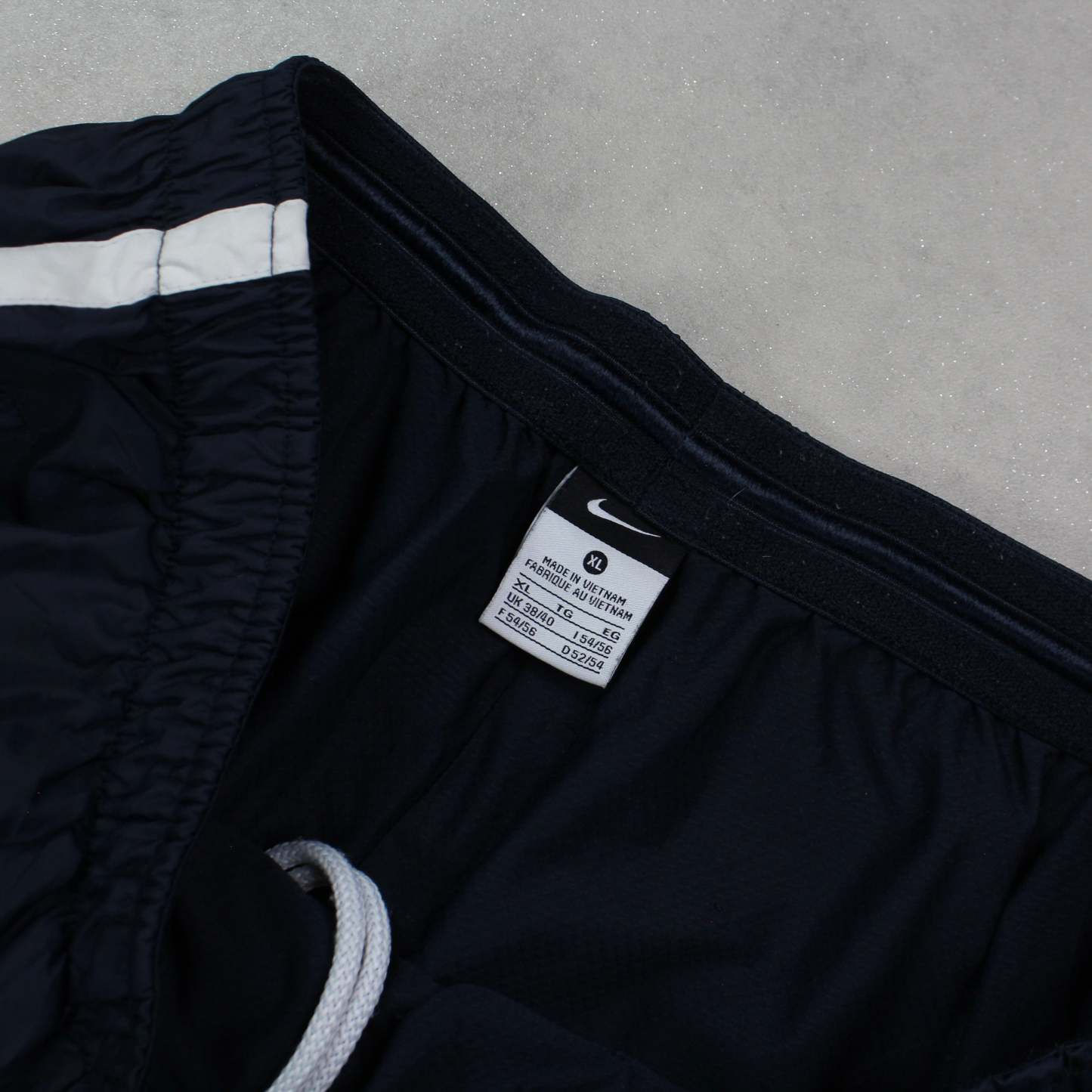RARE 2000s Baggy Trackpants Navy-Maverick