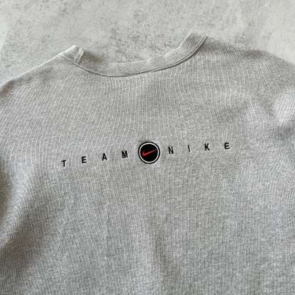 2000s heavyweight embroidered sweatshirt-Maverick